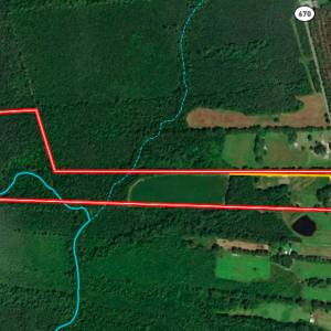 Photo #1 of SOLD property in Off Western Mill Road, Lawrenceville, VA 36.2 acres