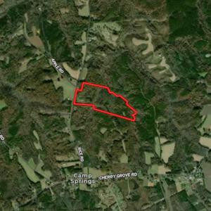 Photo #62 of SOLD property in Off Rice Road, Reidsville, NC 40.0 acres