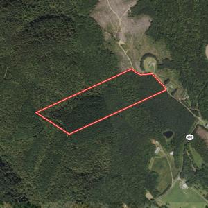 Photo #1 of SOLD property in Off Coopers Mountain Rd, Martinsville, VA 36.4 acres