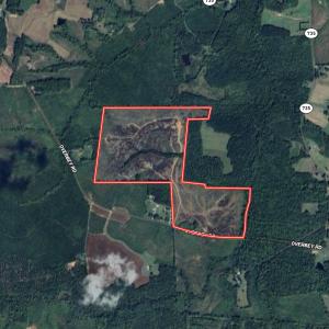 Photo #1 of SOLD property in Off Overbey Rd, Nelson, VA 88.5 acres
