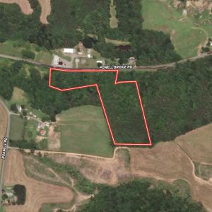 Photo #1 of SOLD property in 450 Powell Bridge Rd, Harmony, NC 10.9 acres