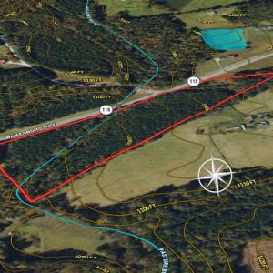 Photo #3 of SOLD property in 6342 Wilkesboro Highway, Union Grove, NC 11.0 acres