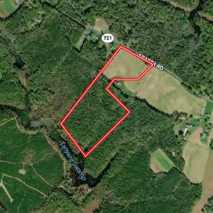 Photo #1 of SOLD property in Off Sparta Road, Milford, VA 30.7 acres