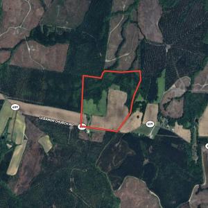 Photo #1 of SOLD property in Lebanon Church Rd, Jarratt, VA 81.0 acres