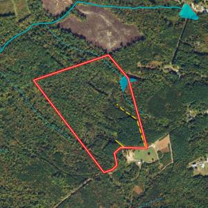 Photo #1 of SOLD property in Off Owens Mill Rd, Nathalie, VA 44.8 acres
