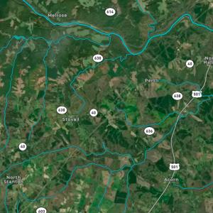 Photo #41 of SOLD property in Off Owens Mill Rd, Nathalie, VA 44.8 acres
