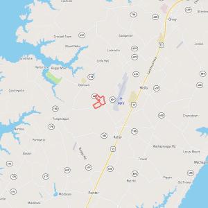 Photo #28 of SOLD property in Off Hollies Church Rd, Melfa, VA 95.7 acres