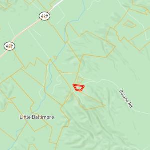 Photo #29 of SOLD property in 208 Jakes Ln, Deerfield, VA 6.1 acres