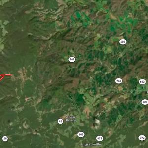 Photo #53 of SOLD property in Off Barton Spur Rd, Ferrum, VA 181.7 acres