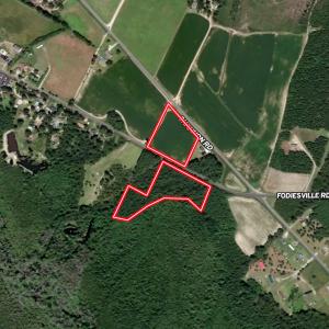 Photo #1 of SOLD property in Off Fodiesville Road, Shannon, NC 9.6 acres
