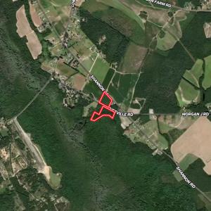 Photo #24 of SOLD property in Off Fodiesville Road, Shannon, NC 9.6 acres