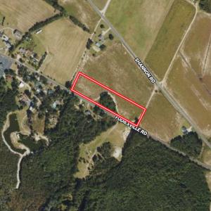 Photo #1 of SOLD property in Off Fodiesville Road, Shannon, NC 4.8 acres