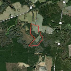 Photo #1 of SOLD property in Off Bobcat Ln, Franklin, VA 55.0 acres