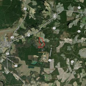 Photo #41 of SOLD property in Off Bobcat Ln, Franklin, VA 55.0 acres