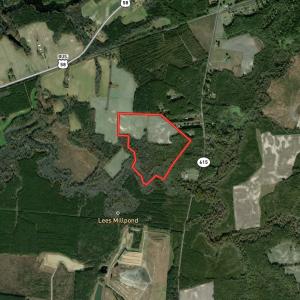 Photo #1 of SOLD property in Off Bobcat Ln, Franklin, VA 71.0 acres