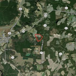 Photo #41 of SOLD property in Off Bobcat Ln, Franklin, VA 71.0 acres