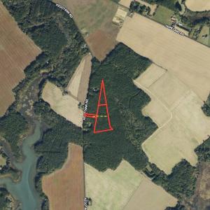 Photo #1 of SOLD property in Off Kegotank Rd, Nelsonia, VA 10.5 acres