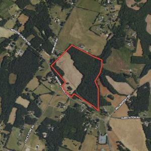 Photo #1 of SOLD property in 12987 Mission Church Road, Locust, NC 65.5 acres