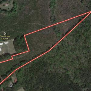 Photo #1 of SOLD property in 02 Pine Grove Church Road, Eagle Springs, NC 10.9 acres