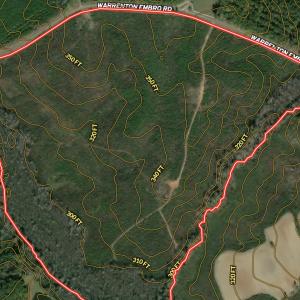 Photo #16 of SOLD property in Off Warrenton Embro Rd, Macon, NC 149.8 acres