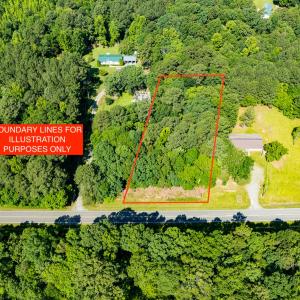 Photo #3 of SOLD property in Off Mays Chapel Rd, Bear Creek, NC 0.8 acres