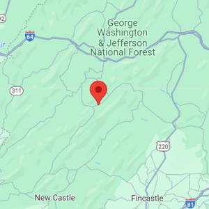 Photo #47 of SOLD property in 4400 Rich Patch Rd, Covington, VA 153.0 acres