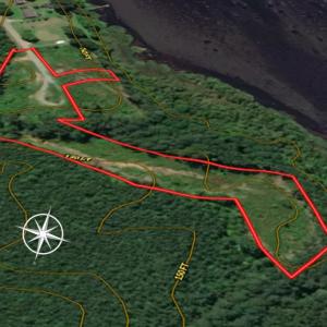 Photo #3 of SOLD property in Off Old Gaston Extended - Lot 3, Gaston, NC 4.1 acres