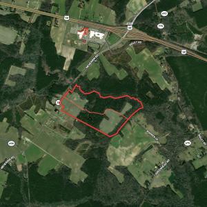 Photo #1 of SOLD property in Off Meherrin Rd, Courtland, VA 115.0 acres