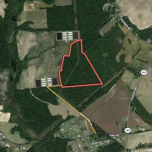 Photo #1 of SOLD property in Off Quinn Farm Lane, Clinton, NC 48.2 acres