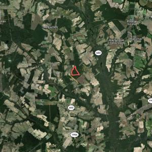 Photo #25 of SOLD property in Off Quinn Farm Lane, Clinton, NC 48.2 acres