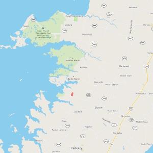Photo #21 of SOLD property in 23519 Guardshore Rd, Bloxom, VA 10.0 acres