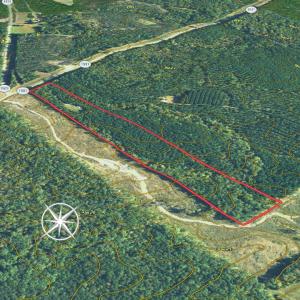 Photo #17 of SOLD property in Off Townsville Road - Lot 4B, Bullock, NC 18.8 acres