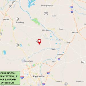 Photo #8 of SOLD property in Off McLean Chapel Church Rd, Bunnlevel, NC 37.4 acres