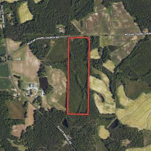 Photo #1 of SOLD property in Off McLean Chapel Church Rd, Bunnlevel, NC 37.4 acres