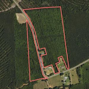 Photo #1 of SOLD property in Off Evans Farm Road, Hollister, NC 27.8 acres