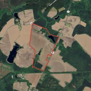 Photo #1 of SOLD property in Ivor Rd, Courtland, VA 202.0 acres