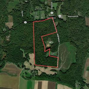 Photo #1 of SOLD property in Off Salem Church Road, King George, VA 87.0 acres