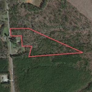 Photo #1 of SOLD property in Off Pairs Drive, Lawrenceville, VA 9.1 acres