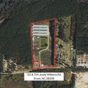 Photo #1 of 687 Brock Rd., Linden, NC 71.1 acres