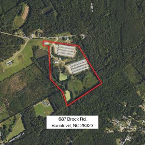 Photo #2 of 687 Brock Rd., Linden, NC 71.1 acres