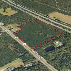 Photo #1 of SOLD property in Blue Star Highway, Jarratt, VA 28.0 acres
