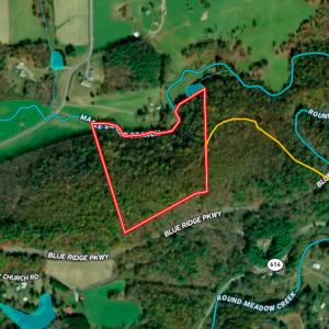 Photo #1 of SOLD property in Off Squirrel Spur Rd, Meadows of Dan, VA 20.0 acres