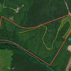 Photo #1 of SOLD property in  Off Cedar Bluff Road, Boydton, VA 105.2 acres