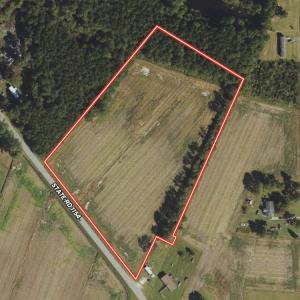 Photo #1 of SOLD property in Off Sladesville Credle Road, Scranton, NC 7.7 acres