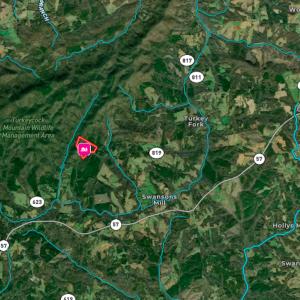 Photo #41 of SOLD property in OFF Deer Haven Dr, Callands, VA 74.5 acres