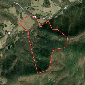 Photo #1 of SOLD property in 2888 Wheats Valley Rd, Bedford, VA 161.4 acres
