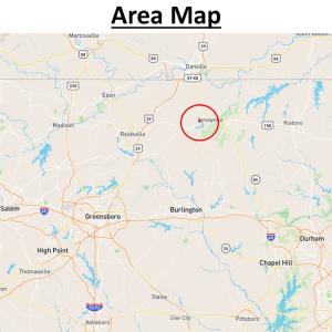Photo #5 of SOLD property in Off Aldridge Road, Yanceyville, NC 56.6 acres