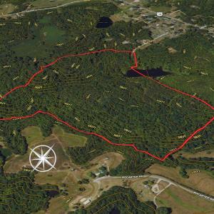 Photo #44 of SOLD property in Off Aldridge Road, Yanceyville, NC 56.6 acres