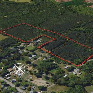 Photo #2 of SOLD property in Off White Street, Warrenton, NC 17.5 acres
