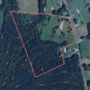 Photo #3 of SOLD property in 1494 Green Bay Road, Catham, VA 16.2 acres
